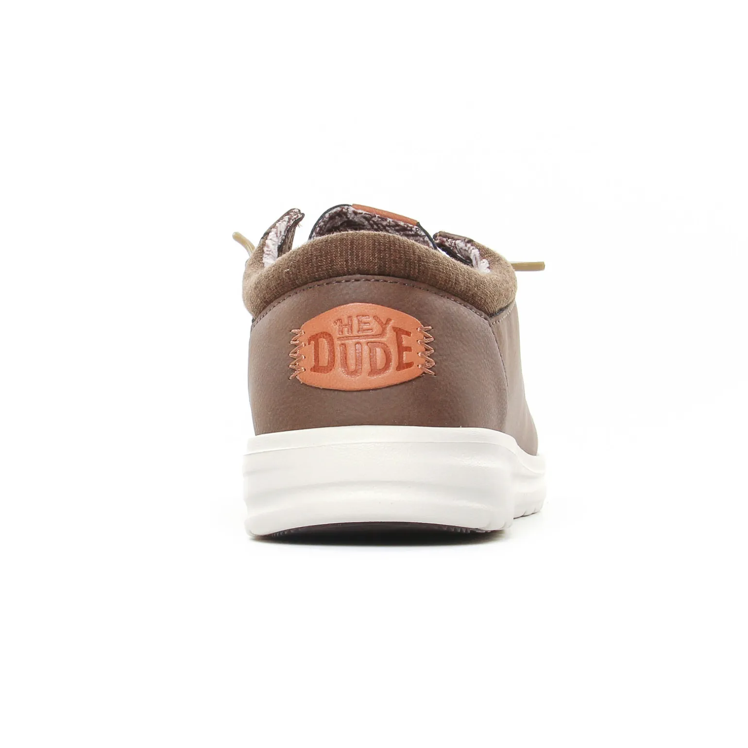 Chaussures Basses À Lacets Hey Dude Wally Classic 43352 Brown