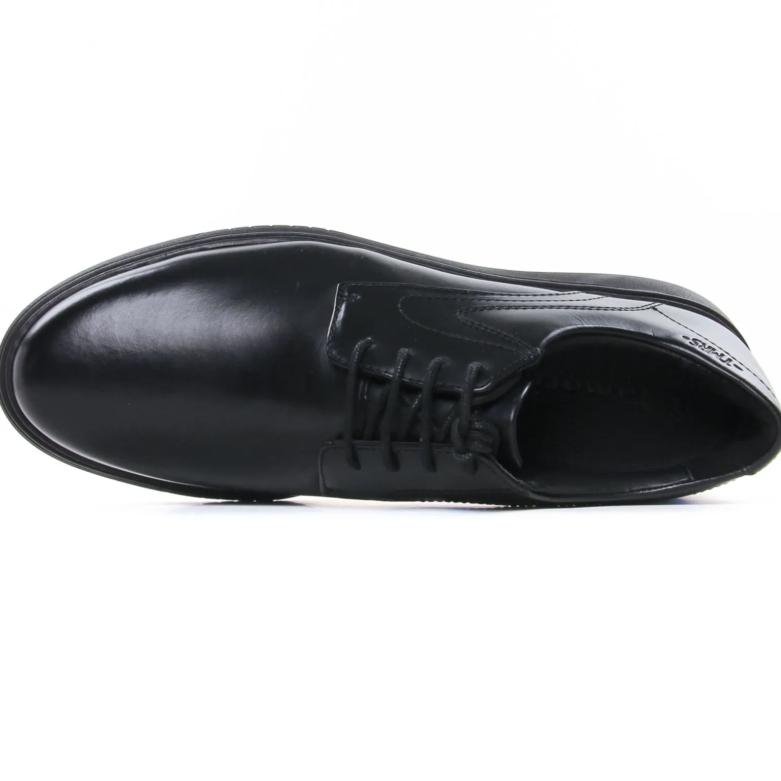 Chaussures Basses À Lacets Tamaris 13201 Black