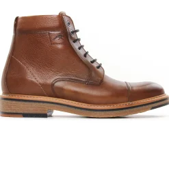 Chaussures Montantes Fluchos F1822 Naturel Camel