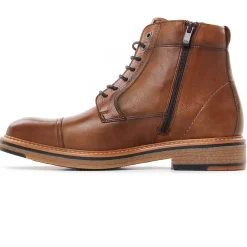 Chaussures Montantes Fluchos F1822 Naturel Camel