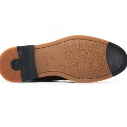 Chaussures Montantes Fluchos F1822 Naturel Camel