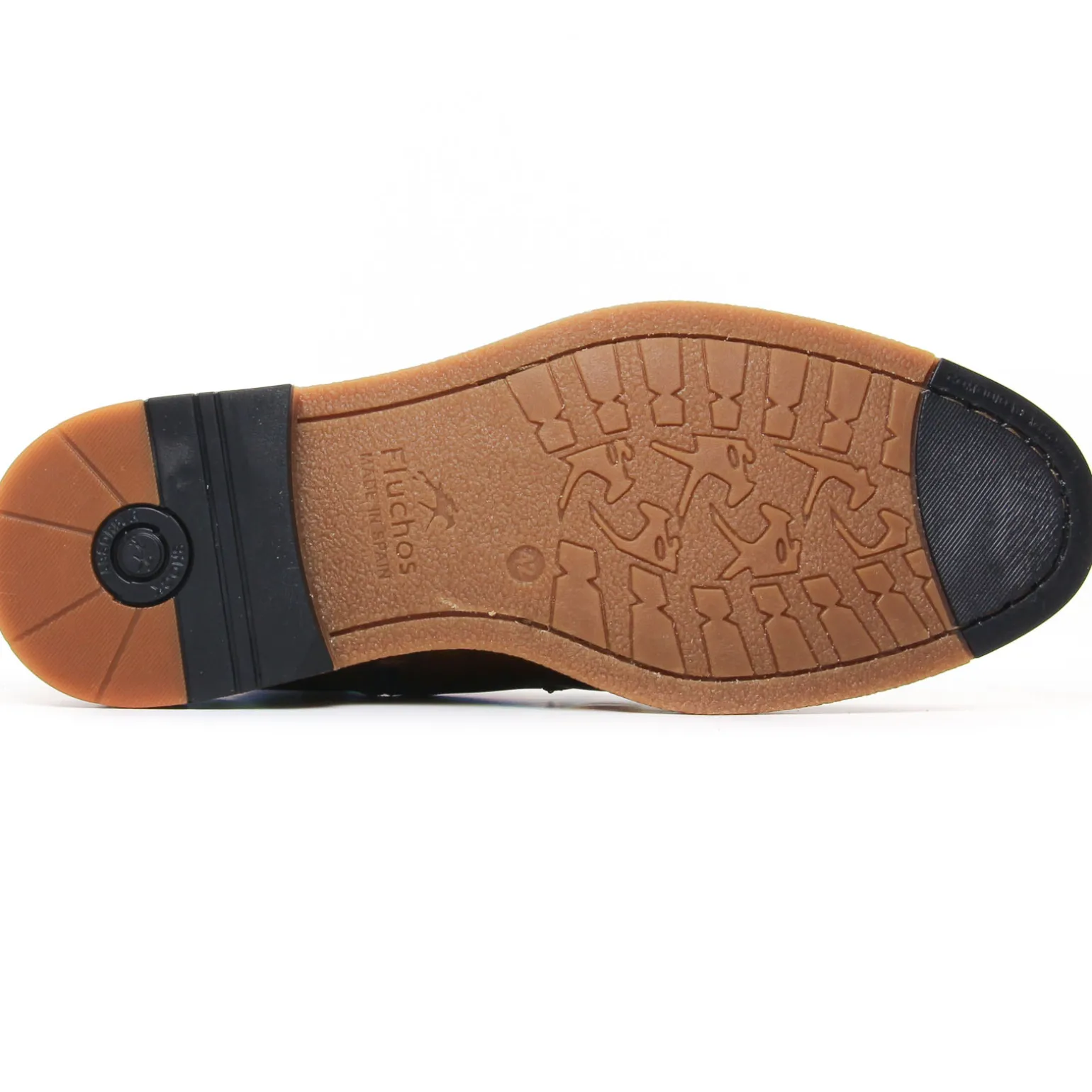 Chaussures Montantes Fluchos F1822 Naturel Camel