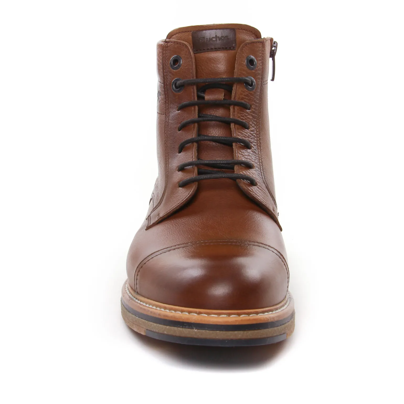 Chaussures Montantes Fluchos F1822 Naturel Camel