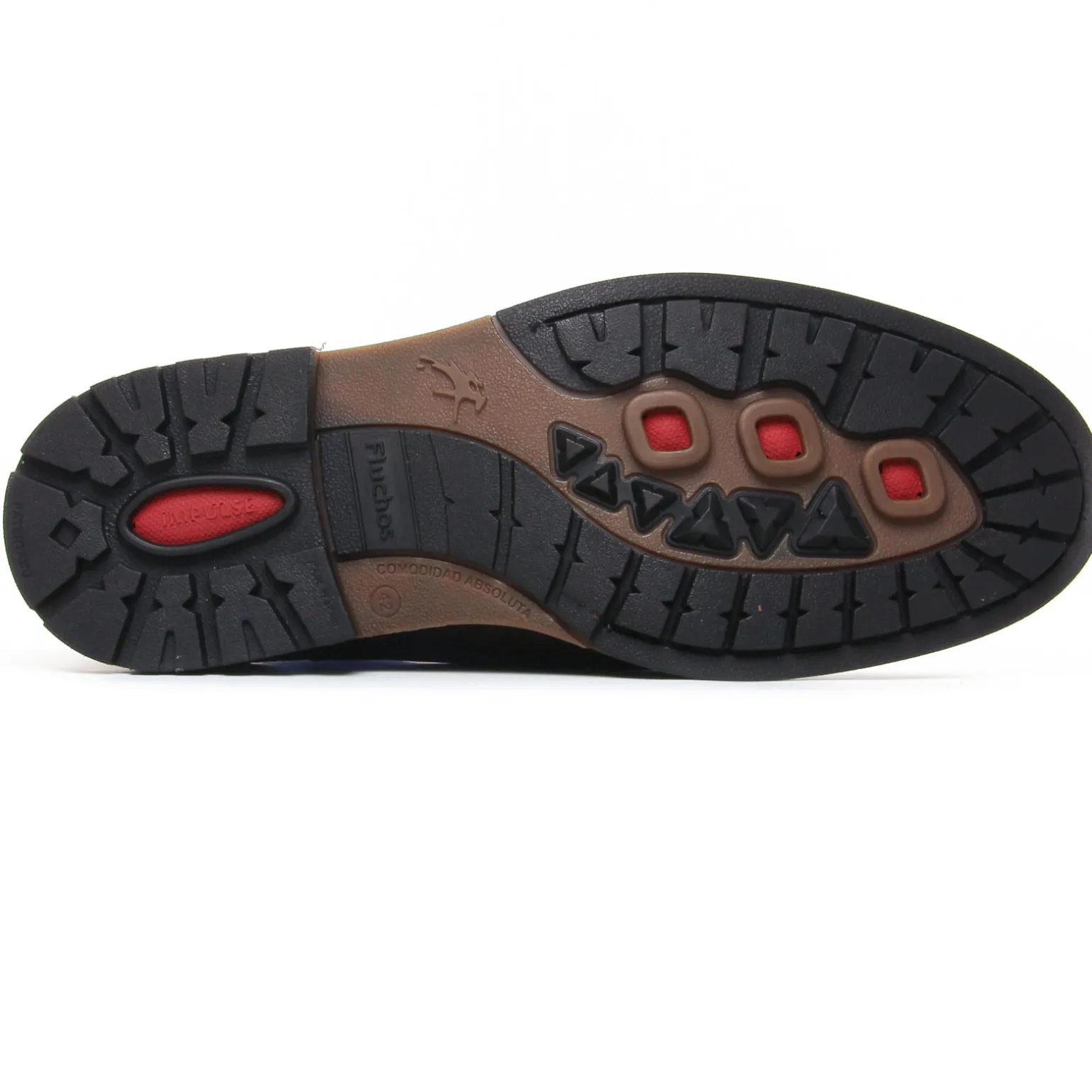 Chaussures Montantes Fluchos F1593 Castano