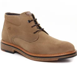 Chaussures Montantes Fluchos F1816 Taupe