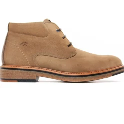 Chaussures Montantes Fluchos F1816 Taupe