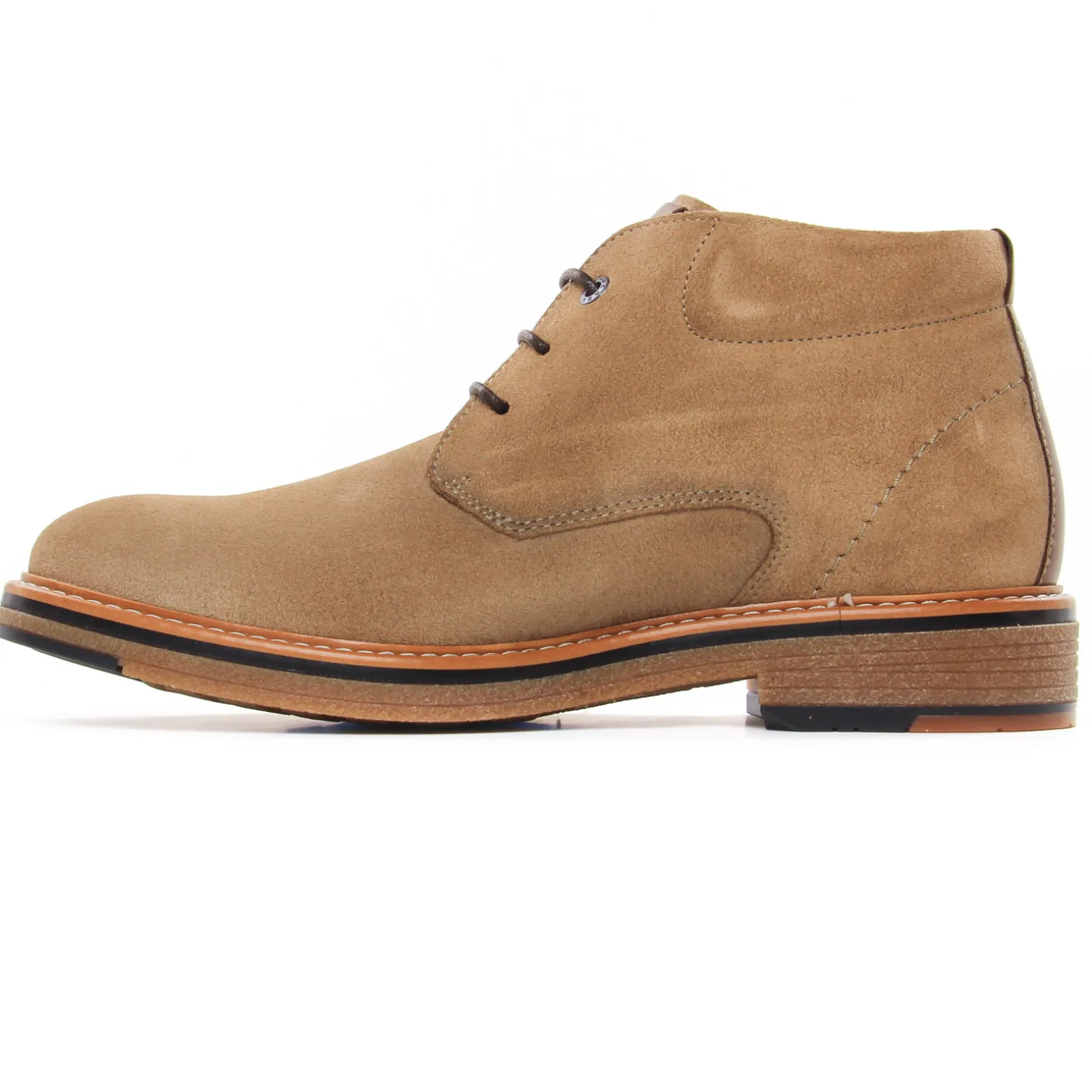 Chaussures Montantes Fluchos F1816 Taupe