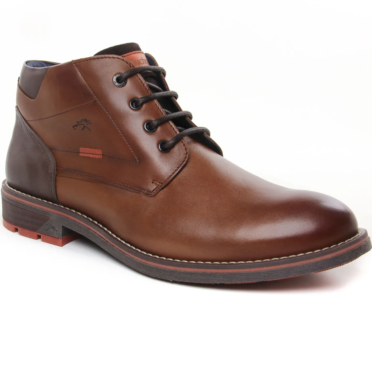 Chaussures Montantes Fluchos F1341 Havane Camel