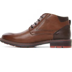 Chaussures Montantes Fluchos F1341 Havane Camel