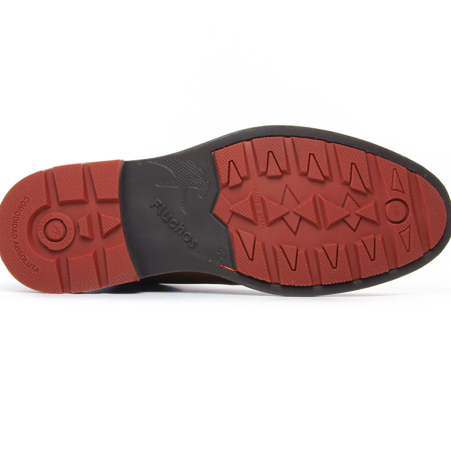 Chaussures Montantes Fluchos F1341 Havane Camel