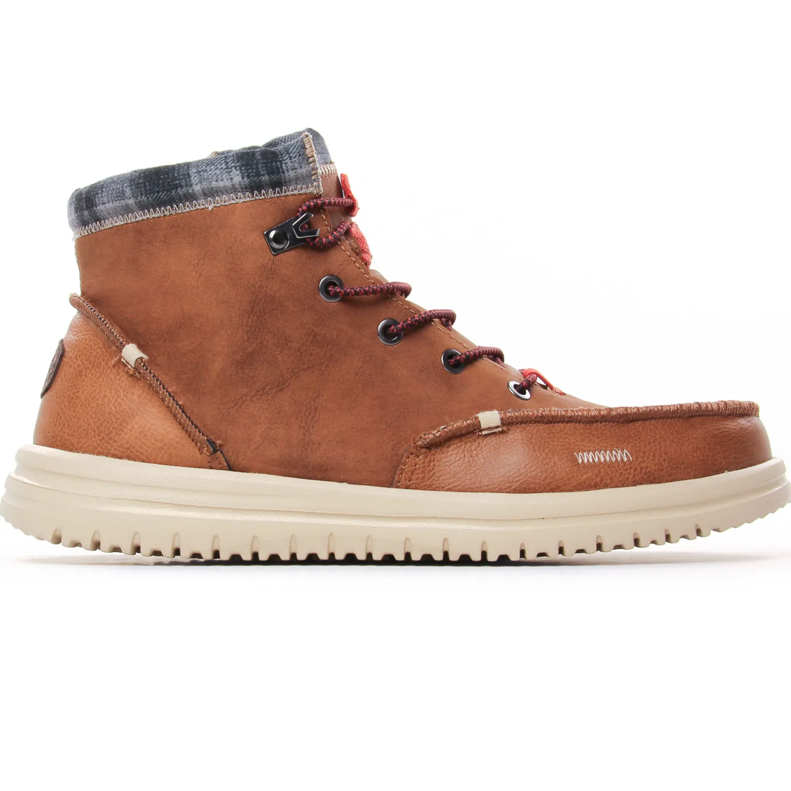 Chaussures Montantes Hey Dude Bradley Classic Cognac