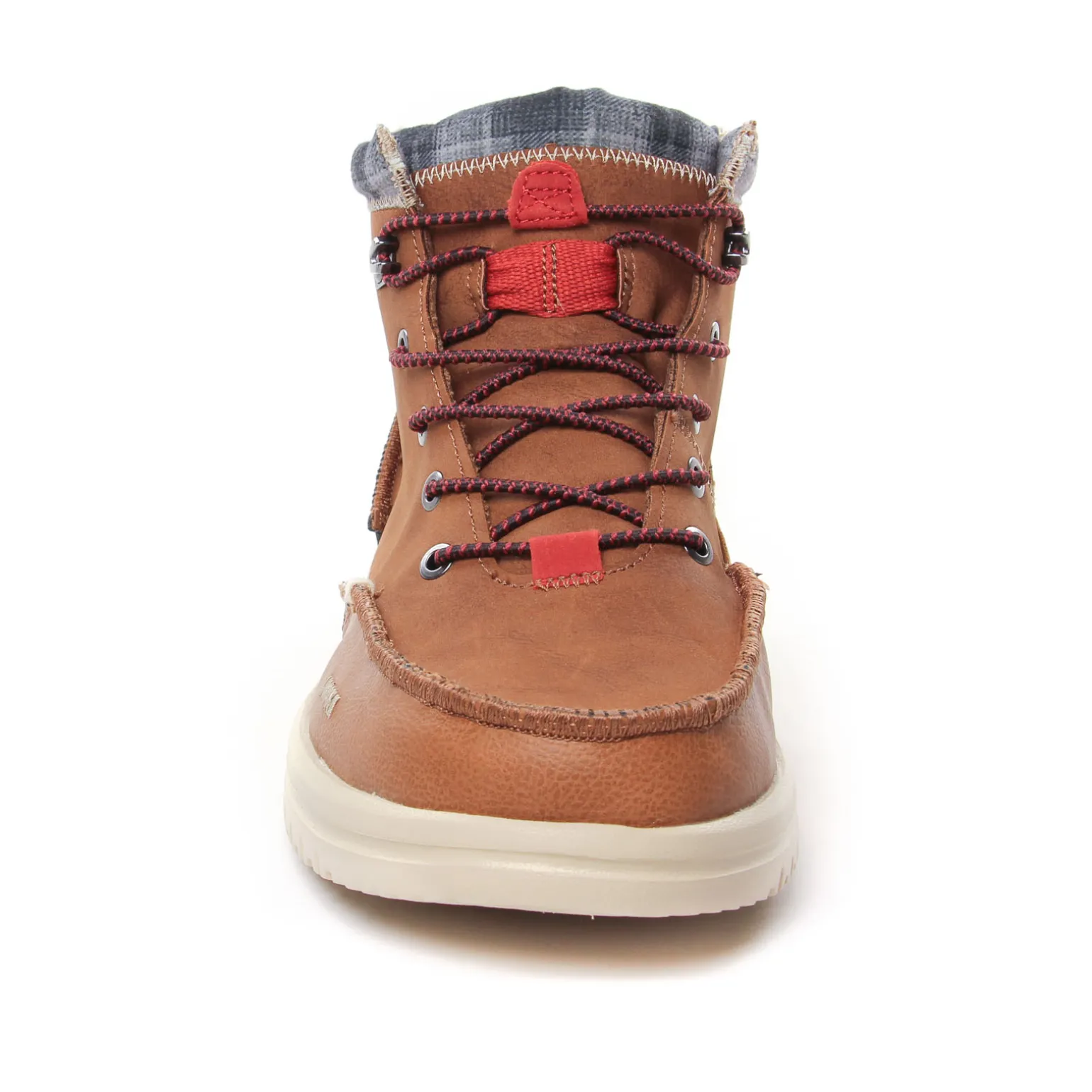 Chaussures Montantes Hey Dude Bradley Classic Cognac