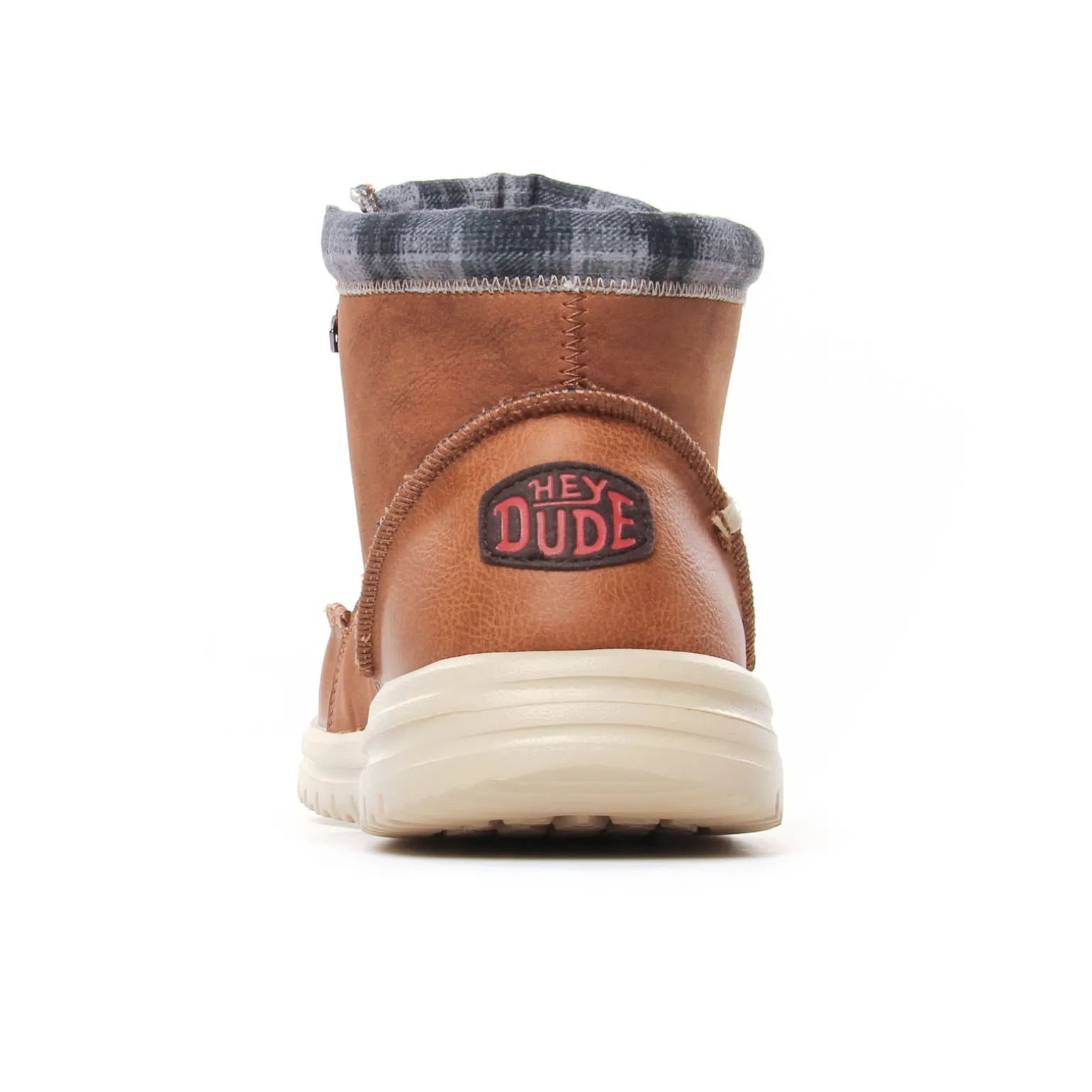 Chaussures Montantes Hey Dude Bradley Classic Cognac