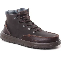 Chaussures Montantes Hey Dude Bradley Classic Brown
