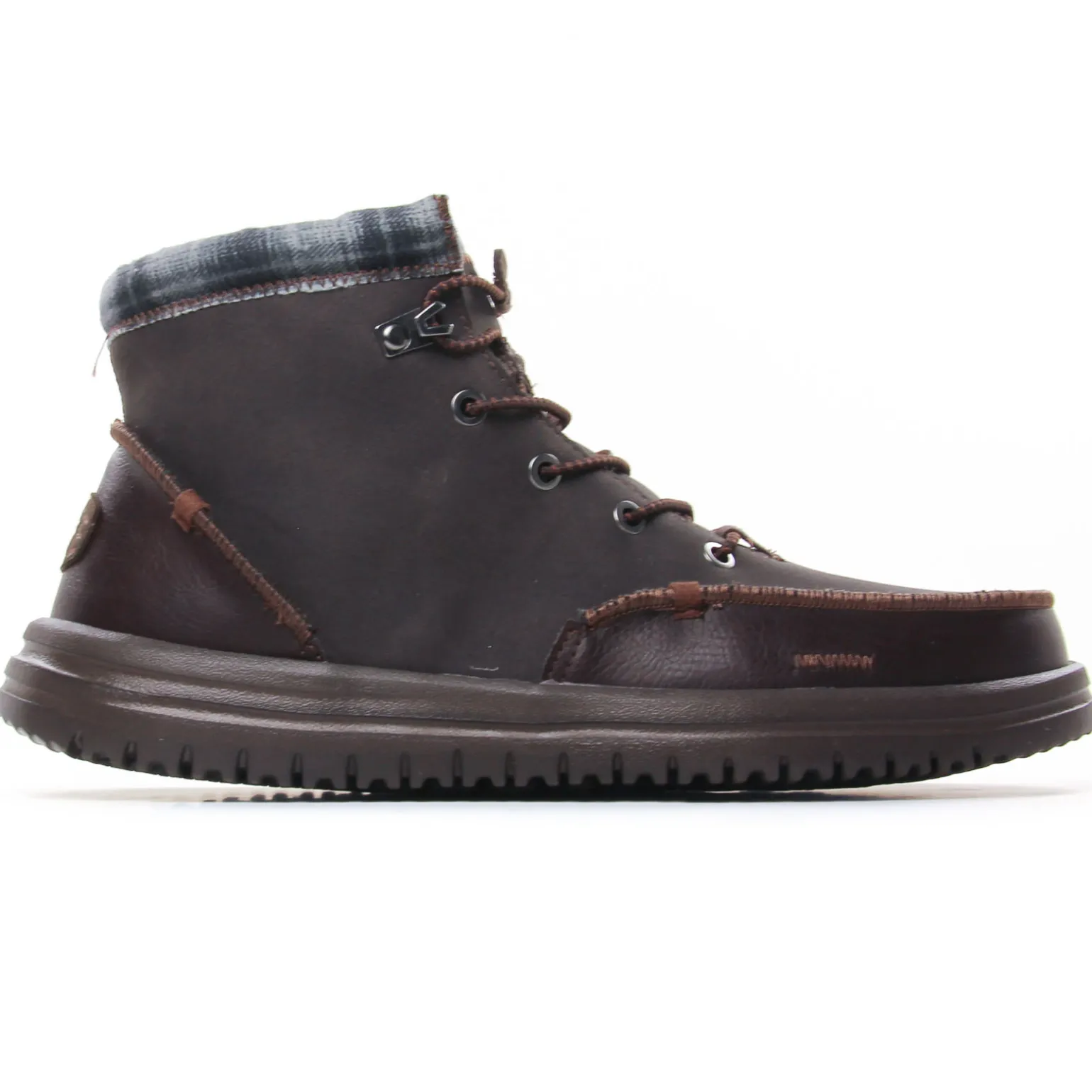 Chaussures Montantes Hey Dude Bradley Classic Brown