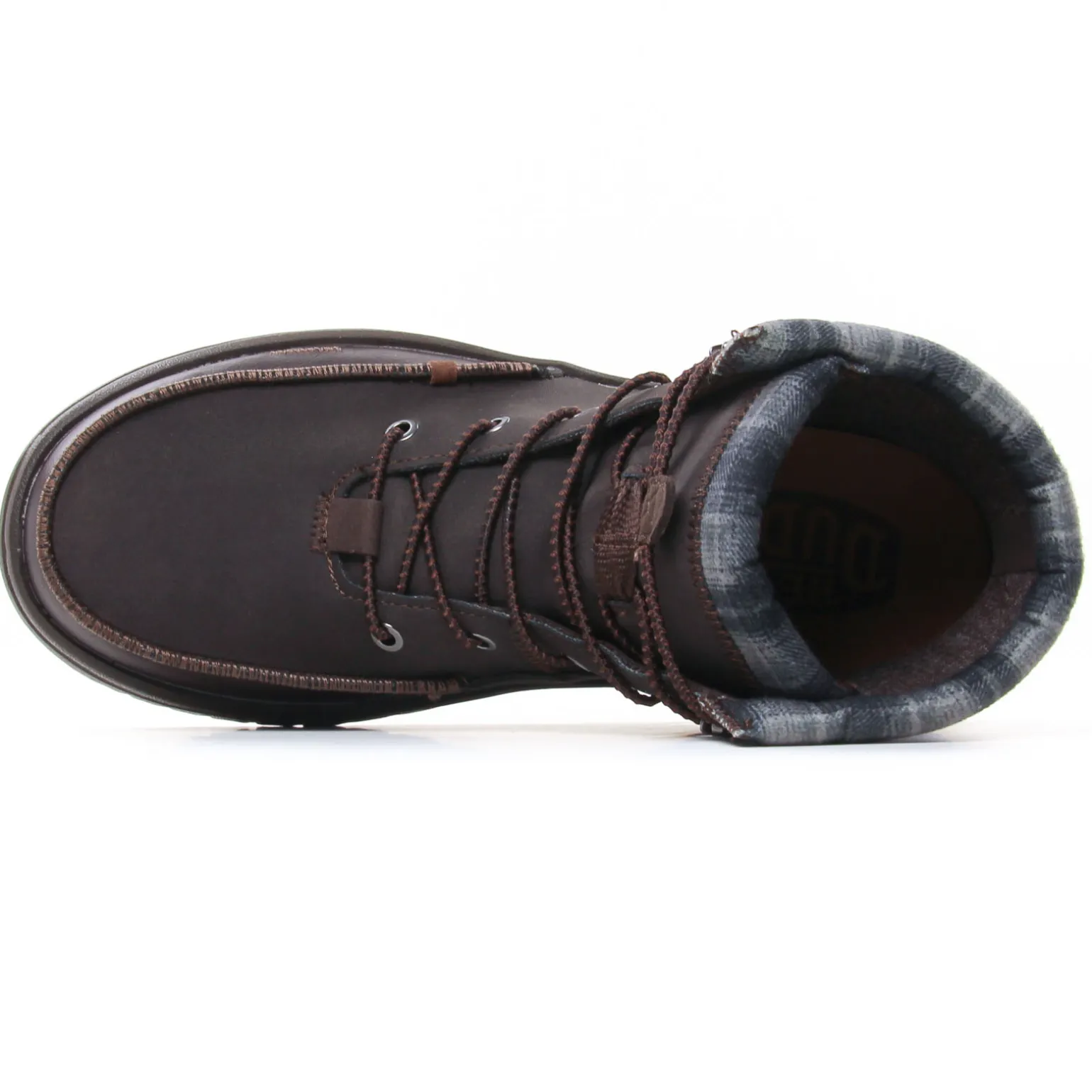 Chaussures Montantes Hey Dude Bradley Classic Brown