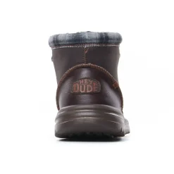 Chaussures Montantes Hey Dude Bradley Classic Brown