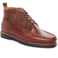 Chaussures Montantes Kost Crispy Cognac