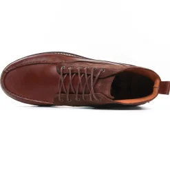 Chaussures Montantes Kost Crispy Cognac