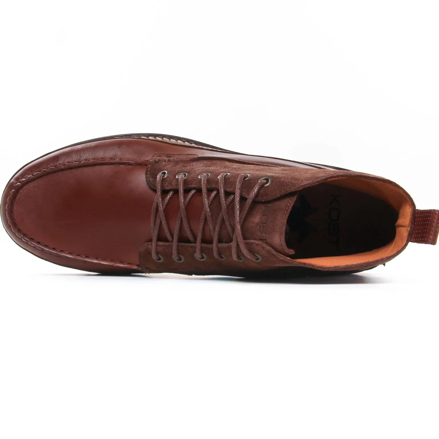 Chaussures Montantes Kost Crispy Cognac