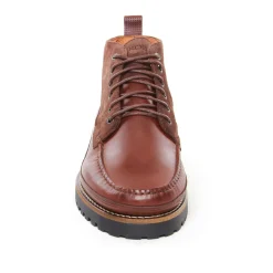 Chaussures Montantes Kost Crispy Cognac