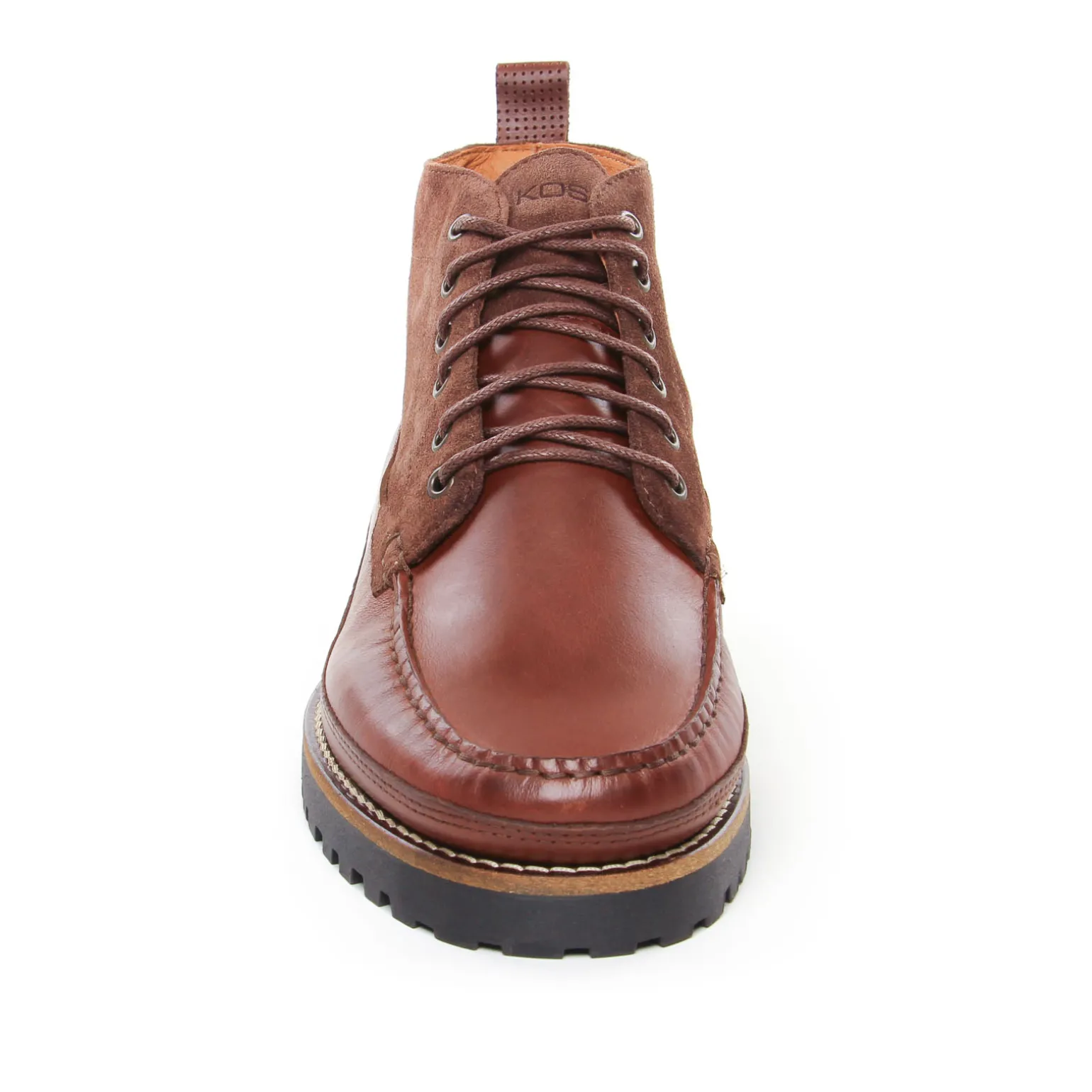 Chaussures Montantes Kost Crispy Cognac
