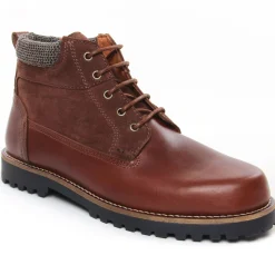 Chaussures Montantes Kost Fearless Cognac