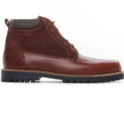 Chaussures Montantes Kost Fearless Cognac