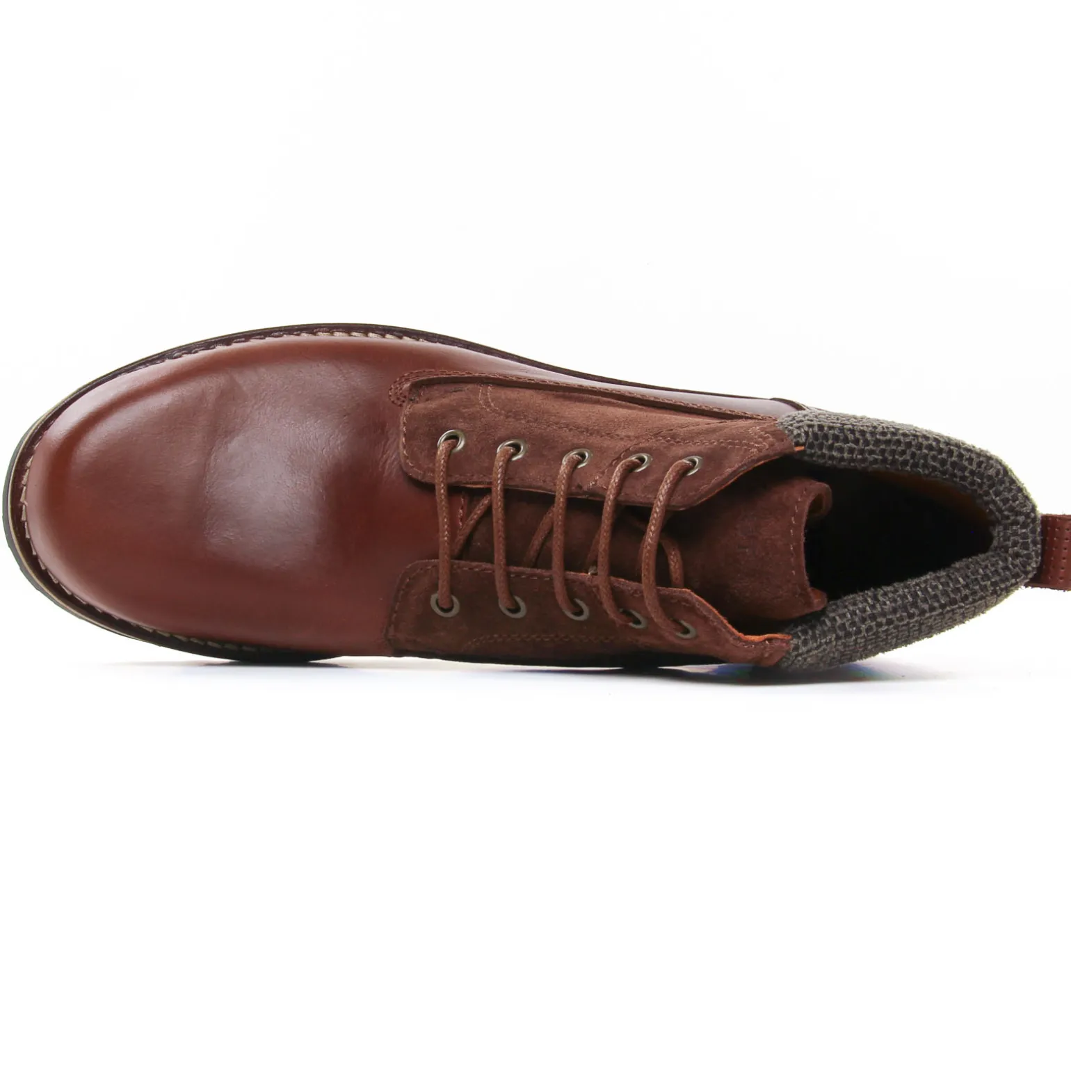 Chaussures Montantes Kost Fearless Cognac