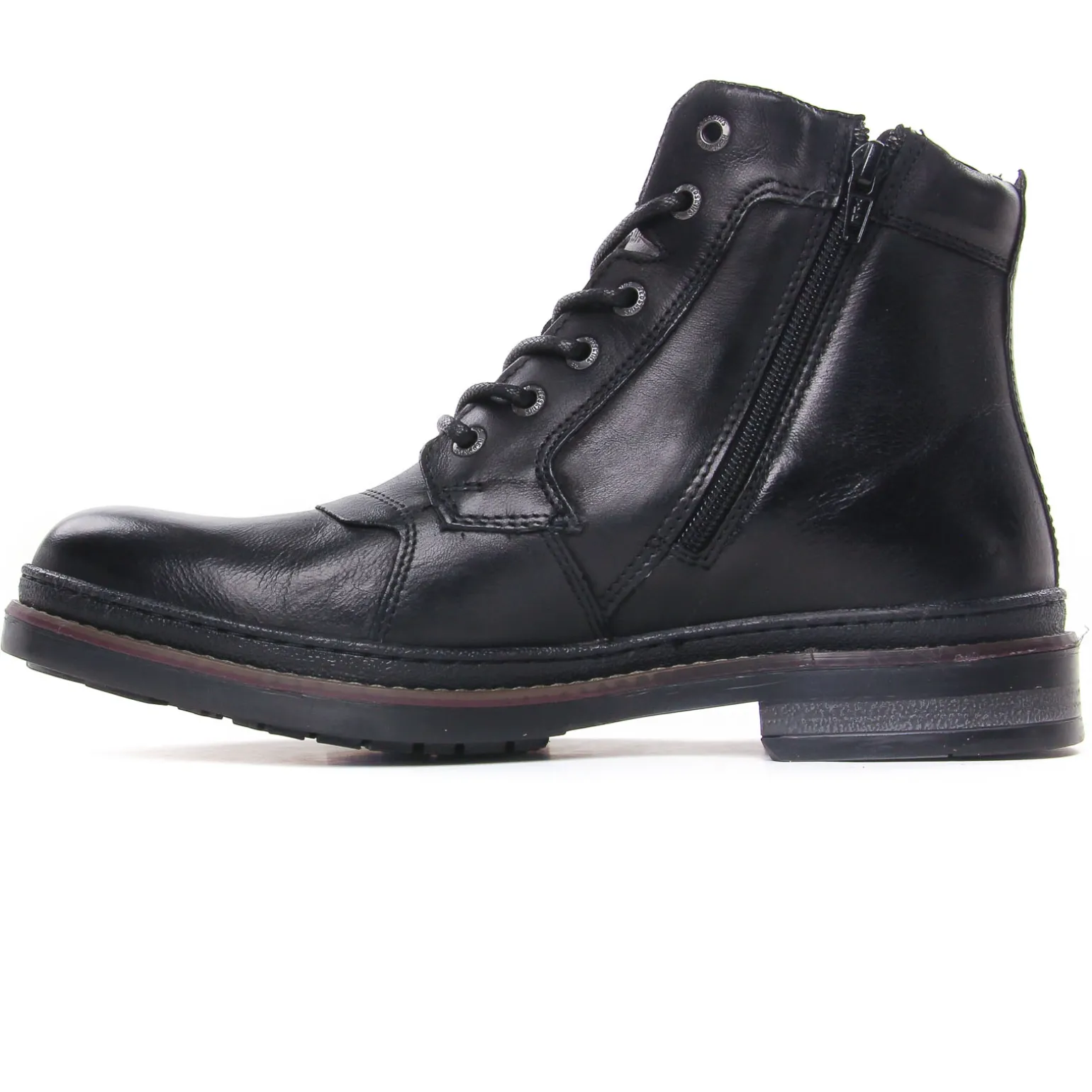 Chaussures Montantes Redskins Triomphe Noir