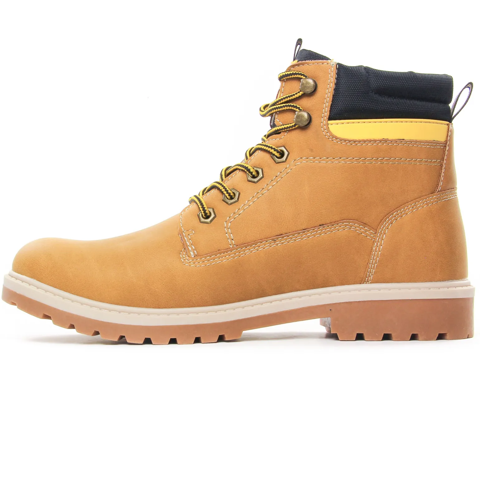 Chaussures Montantes Schott Terry Tan