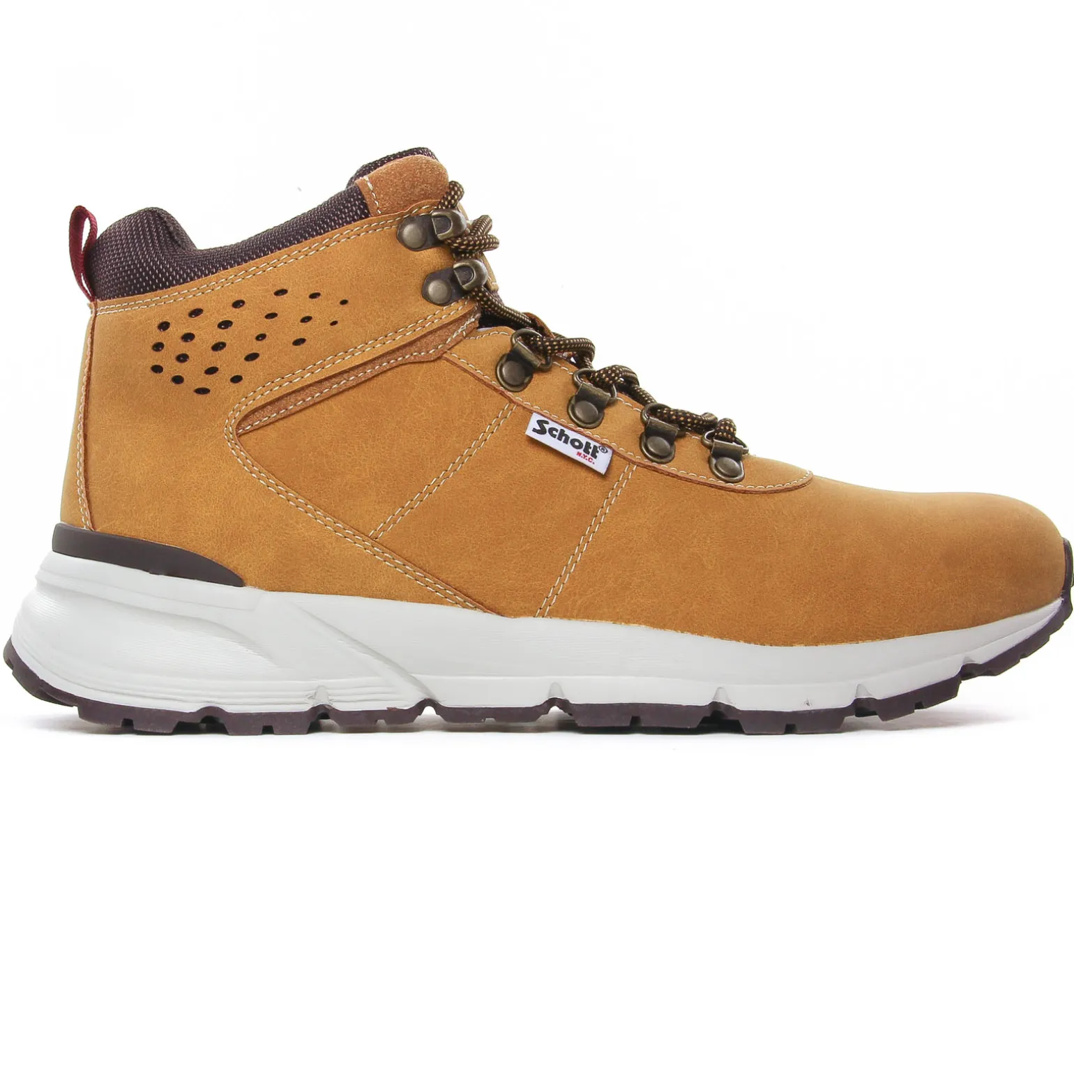 Chaussures Montantes Schott Tavira Tan