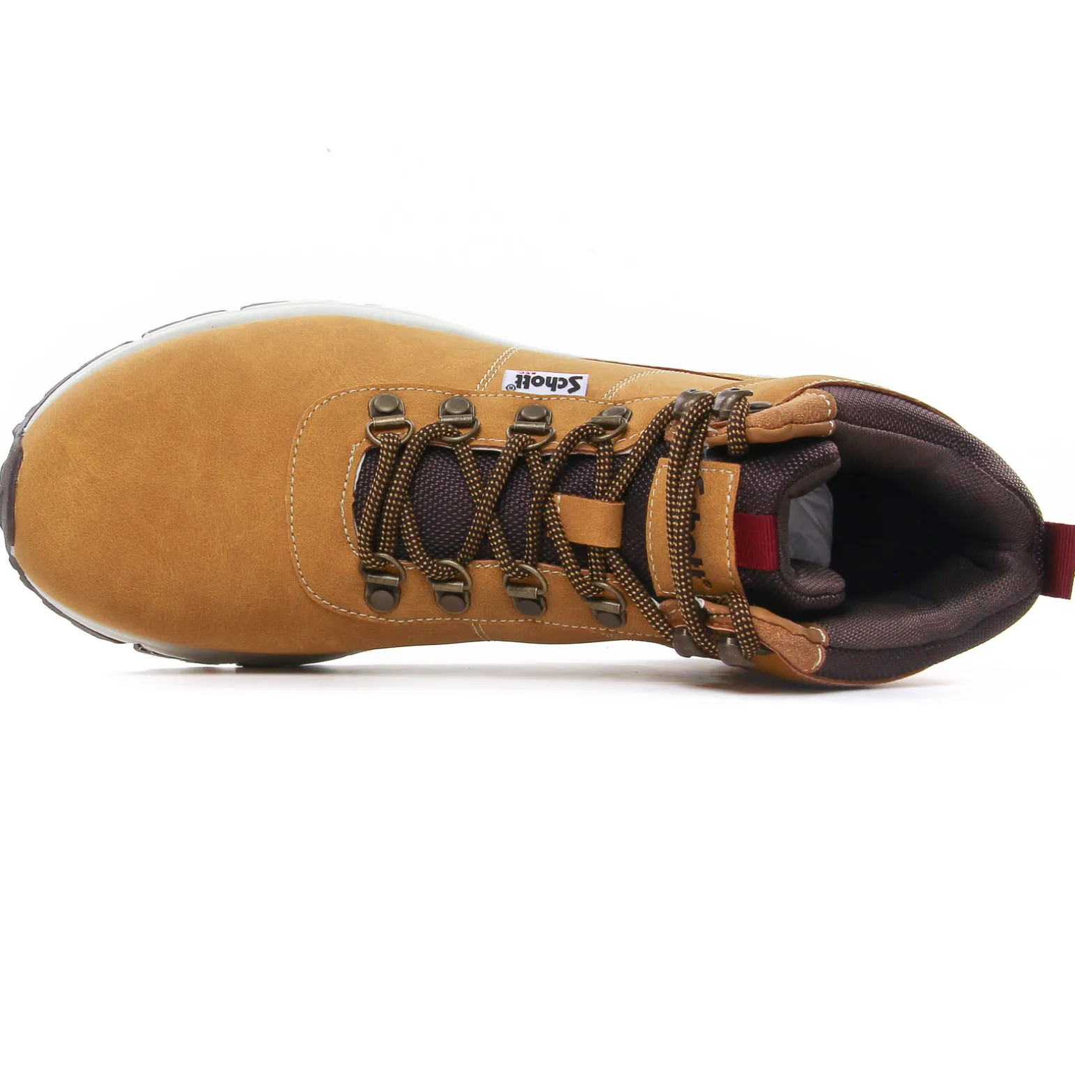 Chaussures Montantes Schott Tavira Tan