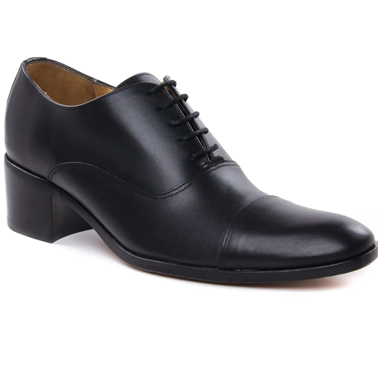 Derbys À Talon Simon Fournier Drouot Sf Noir