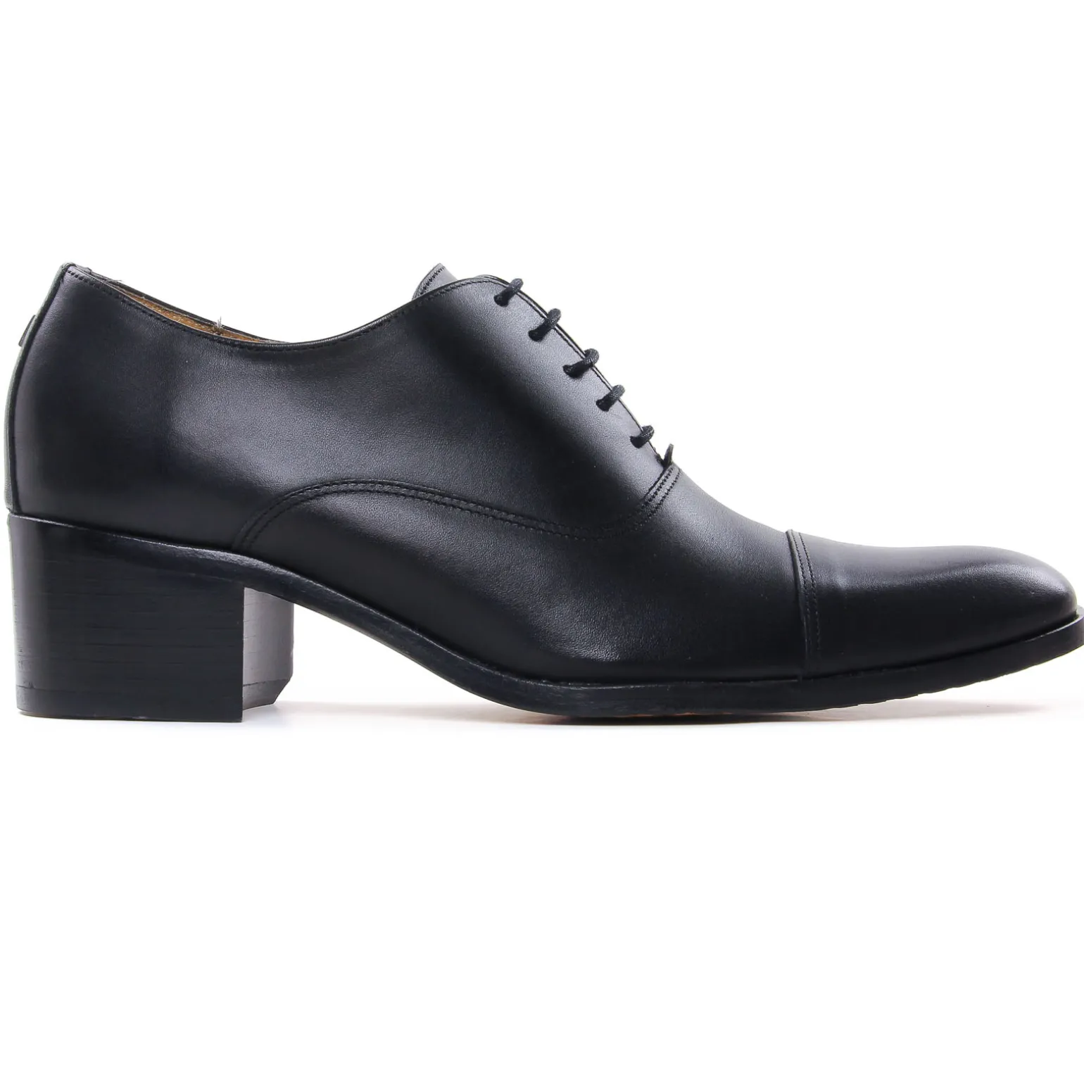 Derbys À Talon Simon Fournier Drouot Sf Noir