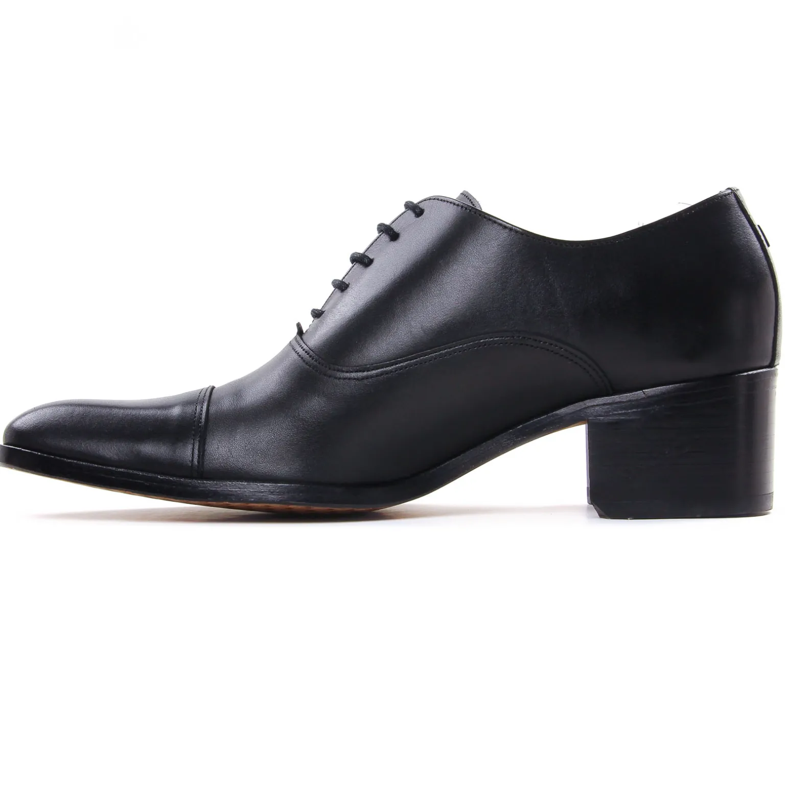 Derbys À Talon Simon Fournier Drouot Sf Noir