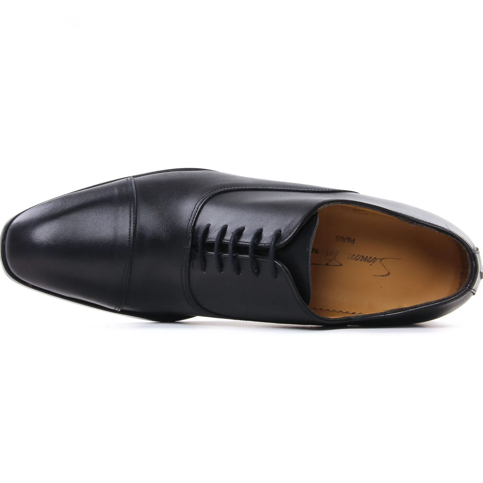 Derbys À Talon Simon Fournier Drouot Sf Noir