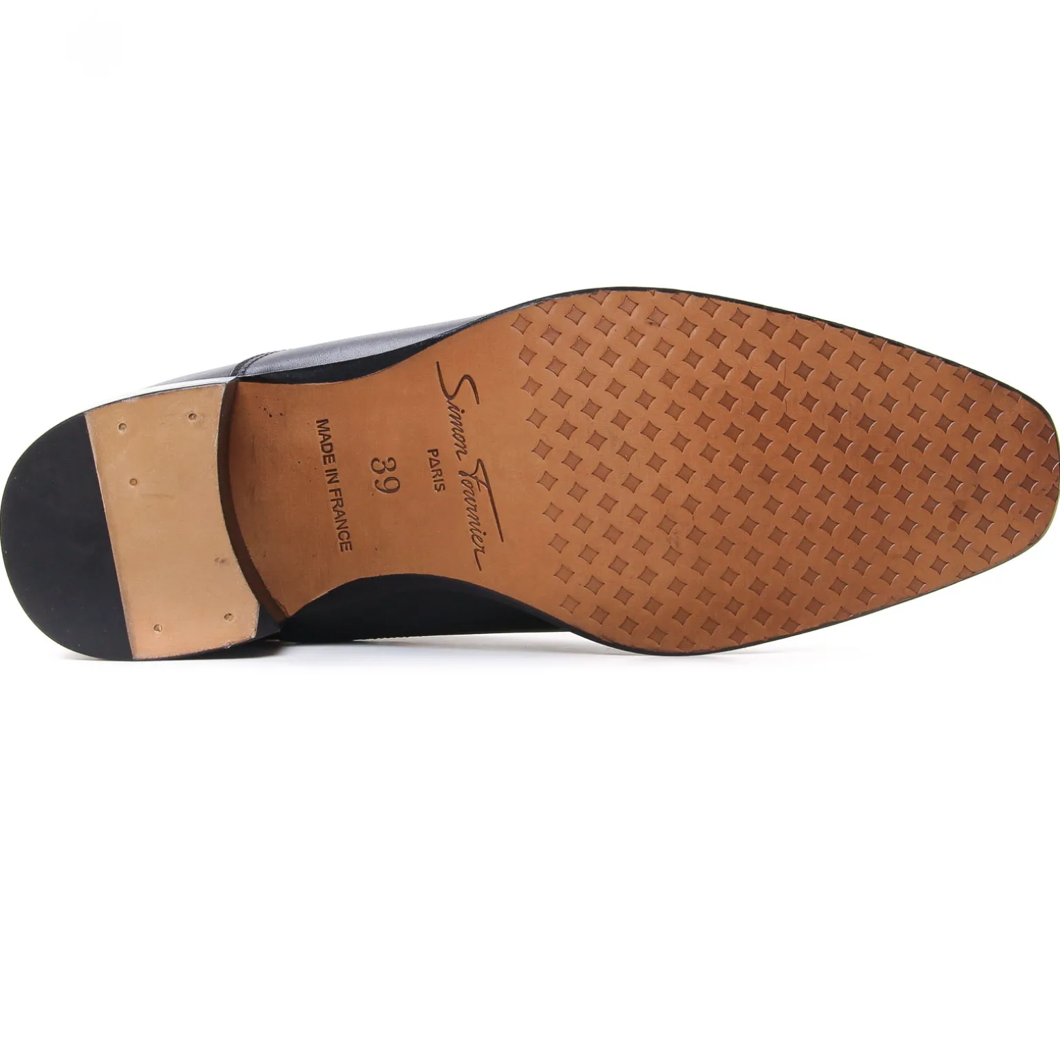 Derbys À Talon Simon Fournier Drouot Sf Noir