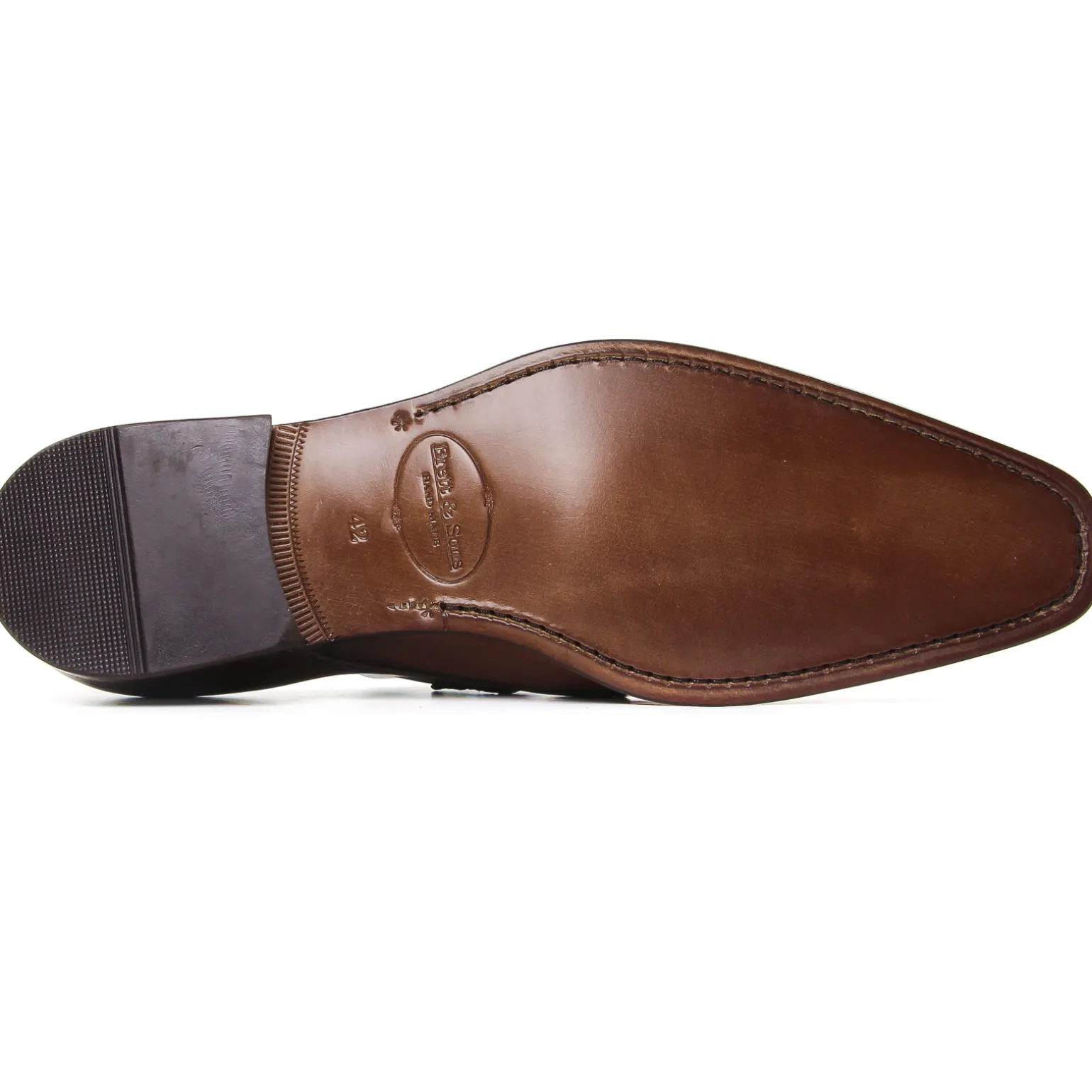 Derbys Brett Sons 4617 Cognac