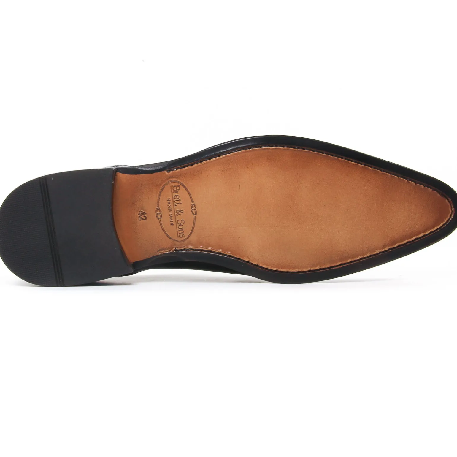 Derbys Brett Sons 3875 Noir