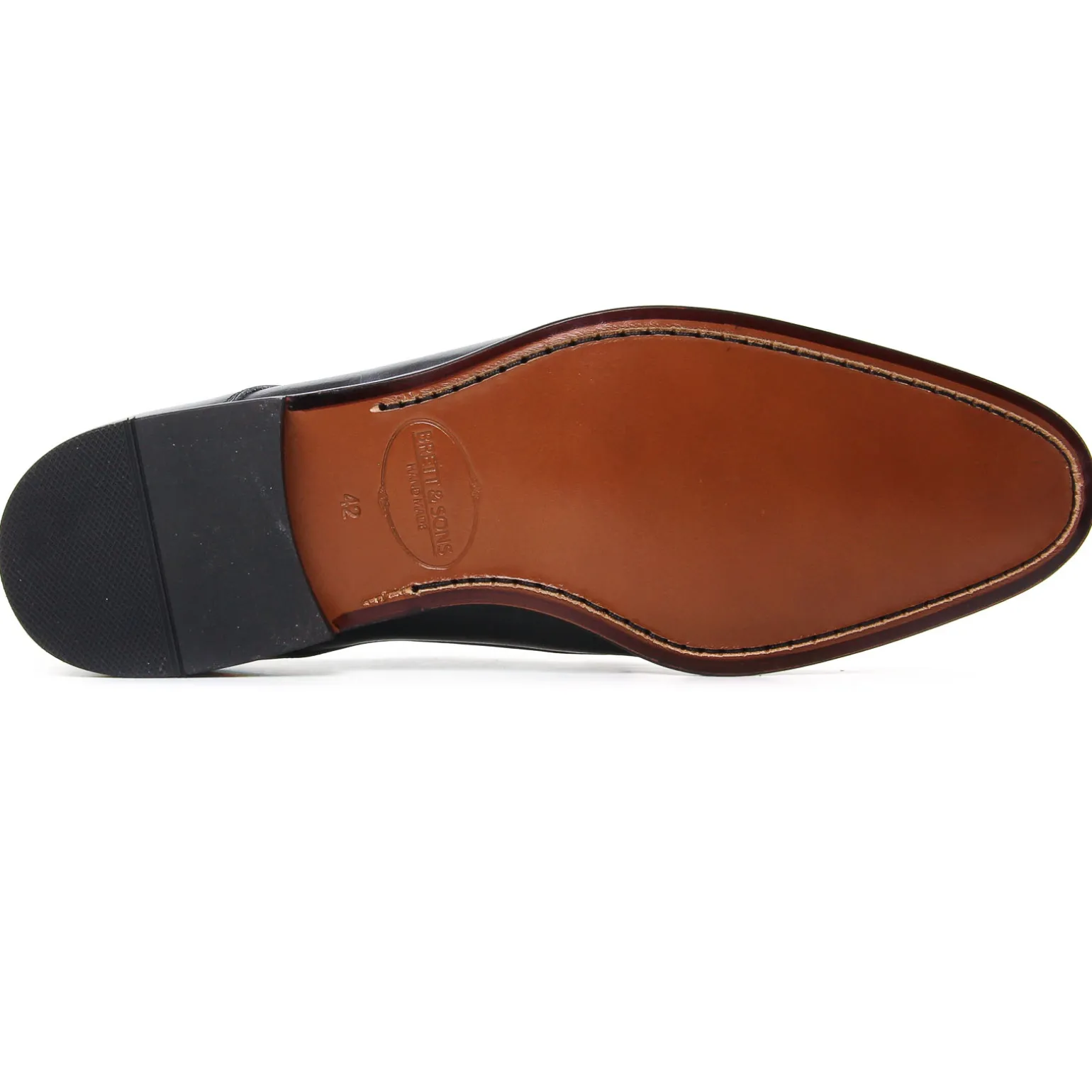 Derbys Brett Sons 3952 Noir