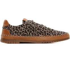 Derbys Coco Et Abricot Maire Leopard
