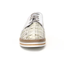 Derbys Compensées Dorking Romy D7852 Argent