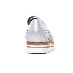 Derbys Compensées Dorking Romy D7852 Argent