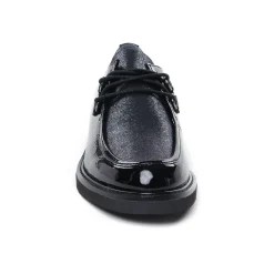 Derbys Compensées Fugitive Choupi Vernis Noir