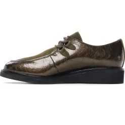 Derbys Compensées Fugitive Choupi Bronze