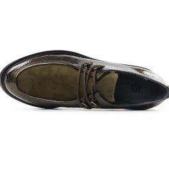 Derbys Compensées Fugitive Choupi Bronze