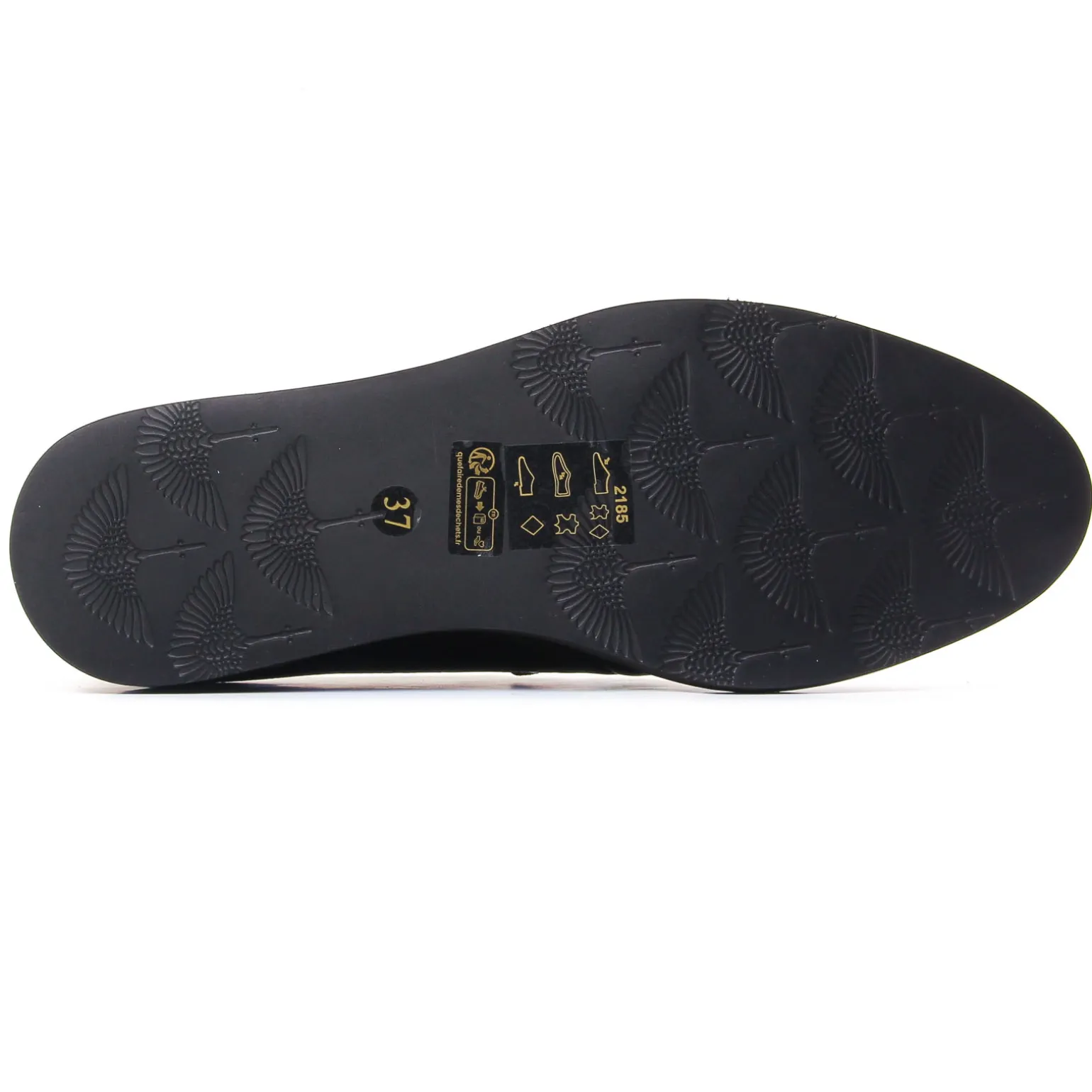 Derbys Compensées Fugitive Choupi Bronze