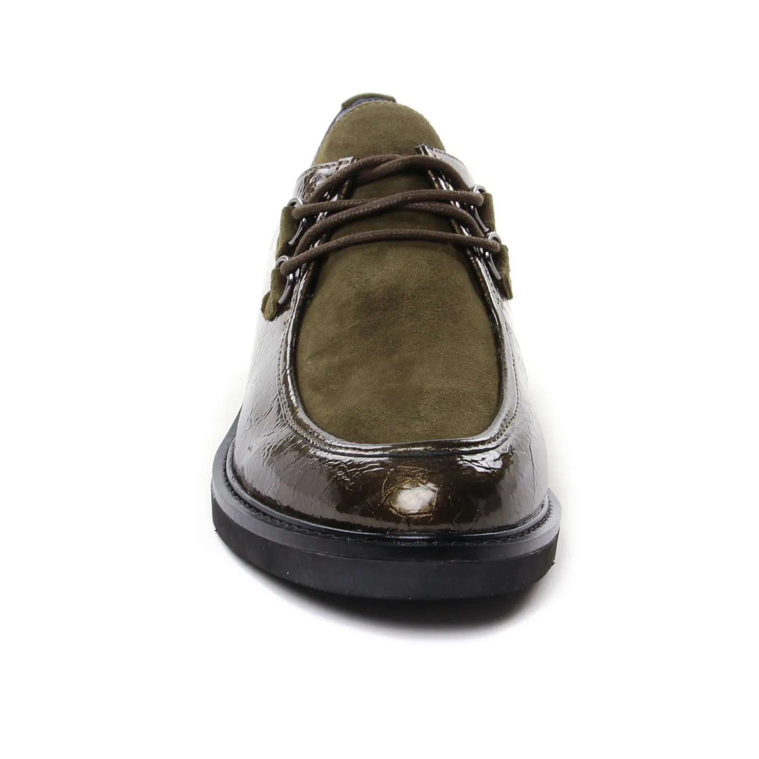 Derbys Compensées Fugitive Choupi Bronze