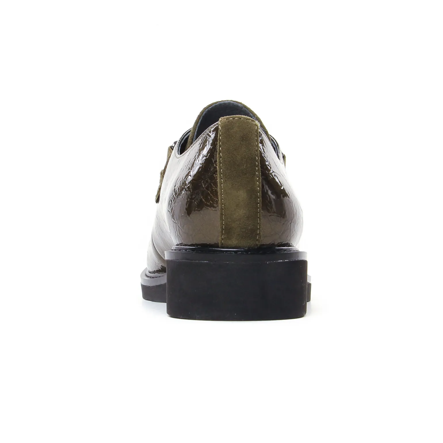 Derbys Compensées Fugitive Choupi Bronze